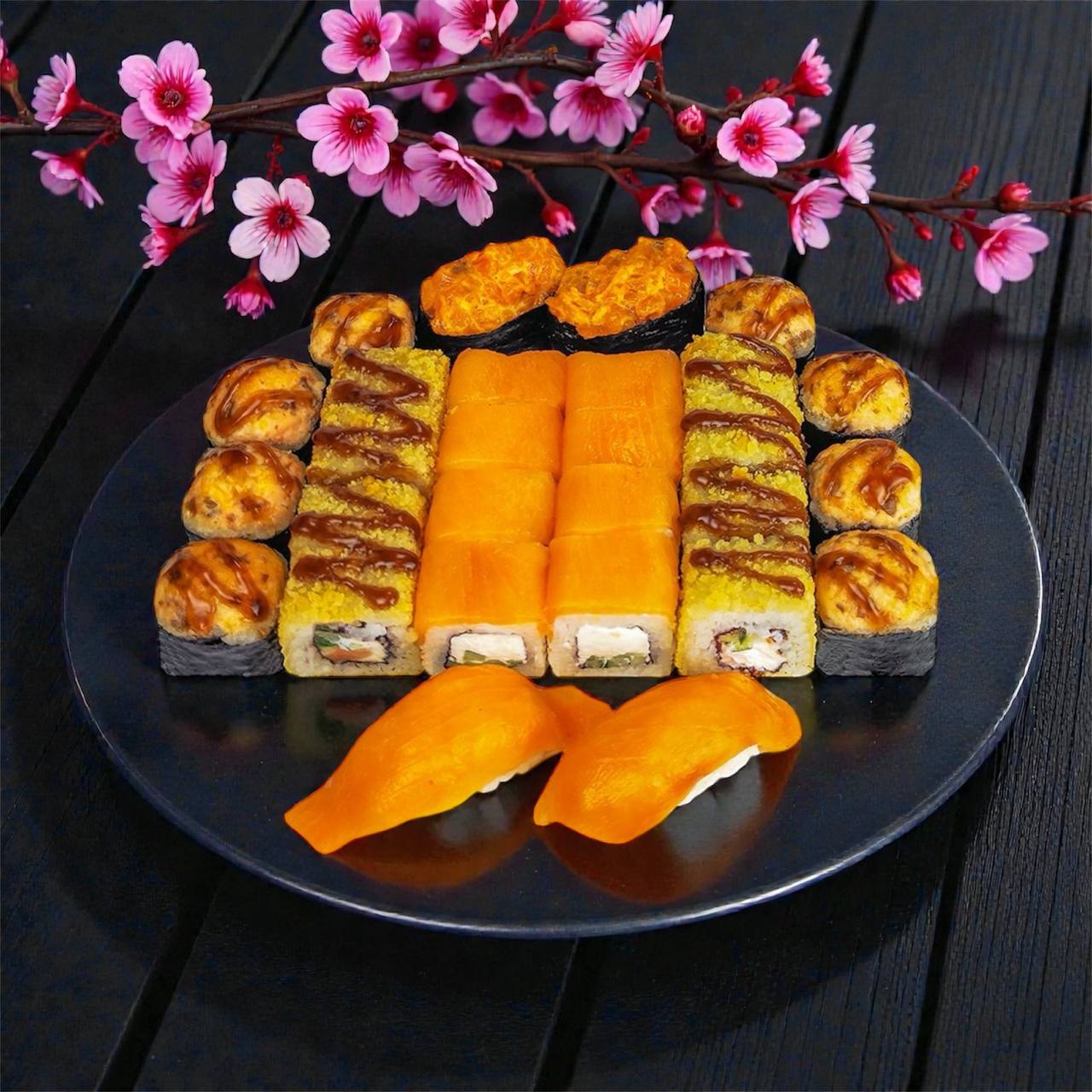 Лосось микс